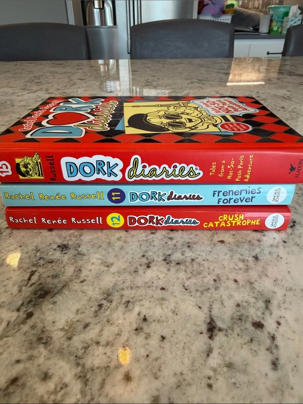 Dork Diaries Kids Book - Set of‎ 3